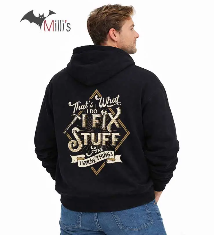 That’s What I Do I Fix Things & I Know Stuff, Funny Unisex T-Shirt