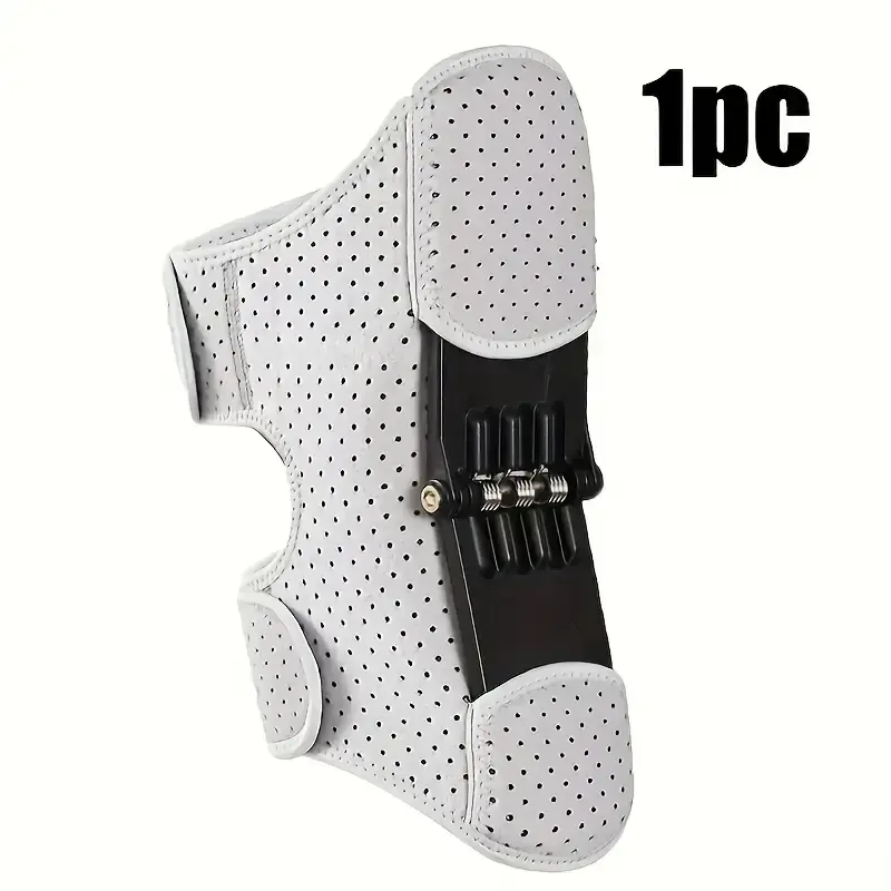 Adjustable Knee Stabilizer Support - Spring-Pressurized Polyester Fiber Rebound Assist Pad for Weak Elderly, Hand-Washable Non-Electric Healthcare Tool (Cartoon Pattern Straw Drinking Cup, Animal Costume Doll Set, Square Glass Spi)