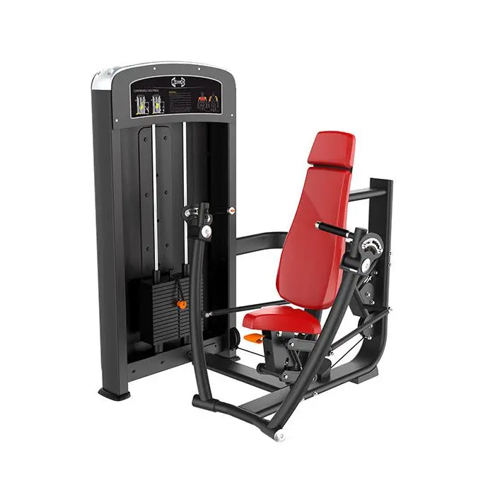 Chest Press Machine - Commercial Adjustable Pin Selectorized