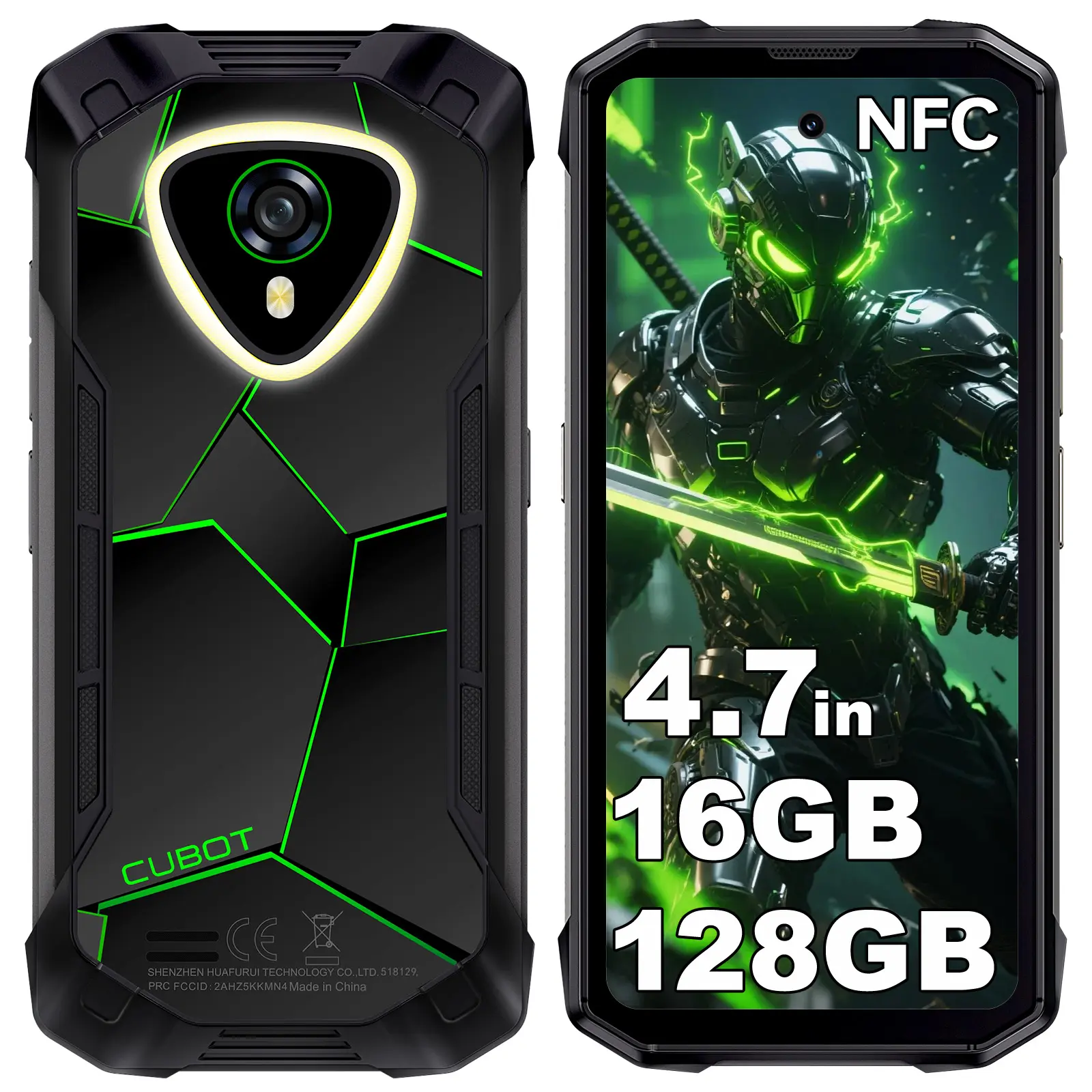 CUBOT Kingkong Mini 4 Outdoor Smartphone, 16GB + 128GB/1TB Outdoor