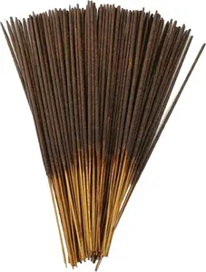 HALALEVERYDAY Frankincense & Myrrh Incense Sticks 500 Pack Charcoal Based Home Fragrance Indoor Room Scent 30 Minute Burn Time