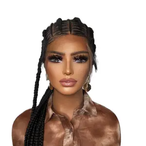 Full lace Stitch Braided wig