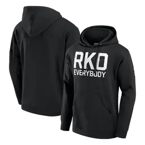 WWE Randy Orton RKO Everybody Hoodie Men Women Streetwear Casual Fall Winter Gym Sports Wrestling Fan Pullover Sweatshirt Unisex Comfortable Loose Fit