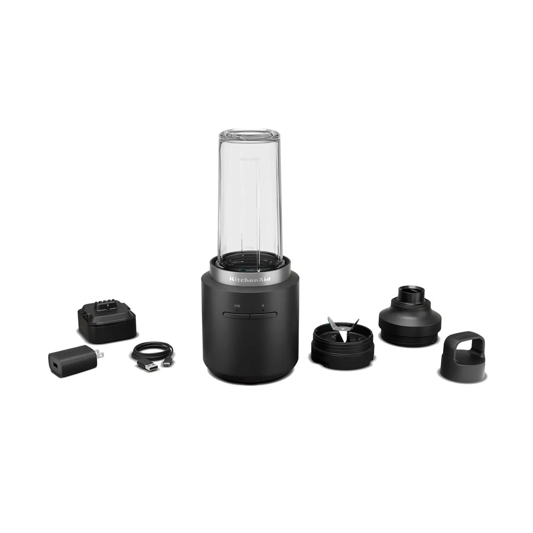 KitchenAid Go Cordless Personal Blender with Ba ttery