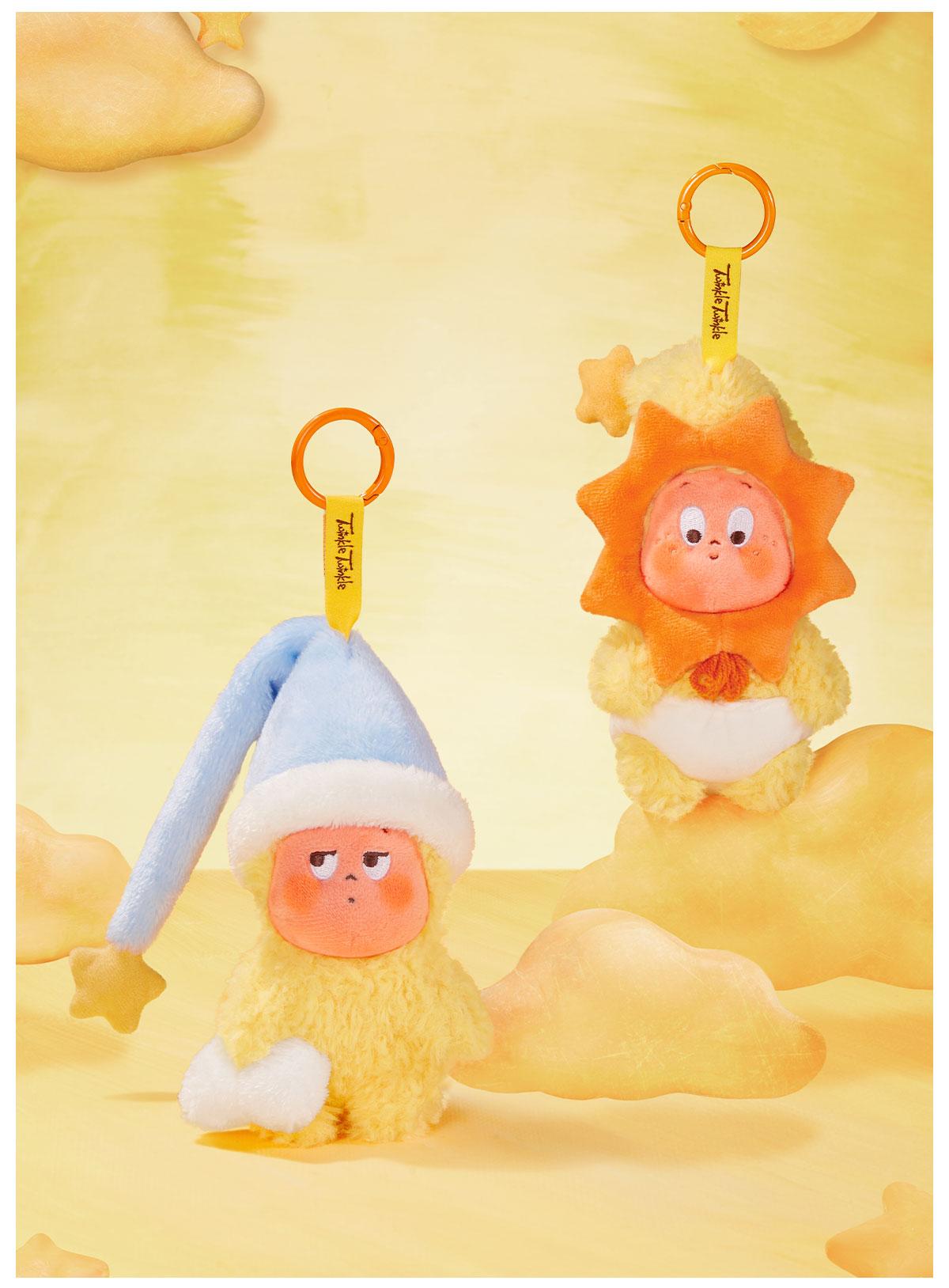 POP MART We are Twinkle Twinkle Series-Plush Pendant, Blind Box POP MART We are Twinkle Twinkle Series-Plush Pendant, Blind Box