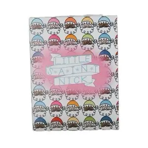 Heart Cards USA Little Saint Nick Holiday Christmas Card with A2 Envelope Whimsical Design for Festive Greetings Sweet Card