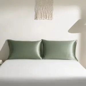 Mulberry Silk Pillow Case - Elegant Design, Soft and Luxurious Fabric, Ideal for Everyday Use bed  sheets