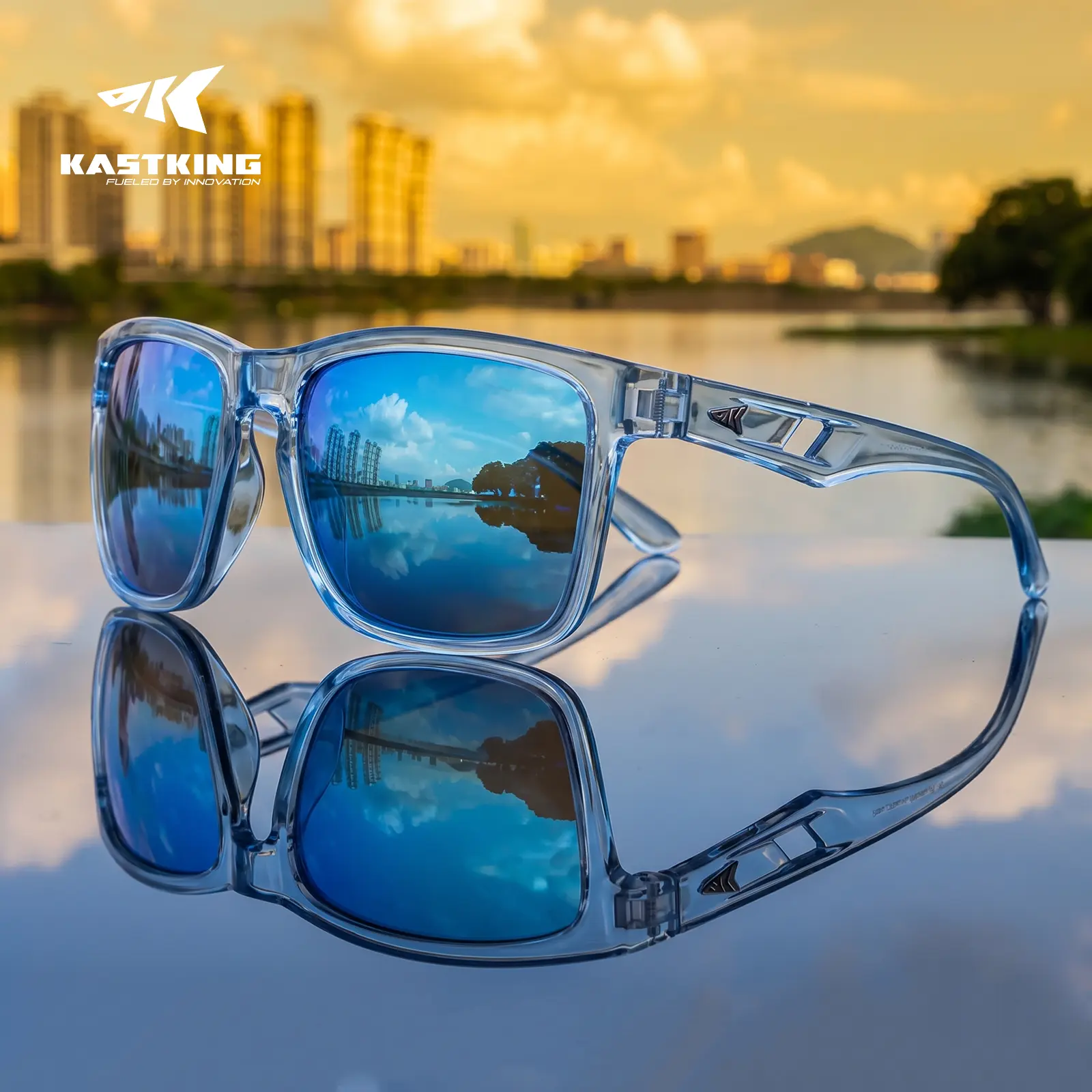 KastKing Sunglasses for Men Women Polarized UV Protection Sports Fishing Driving Shades Cycling