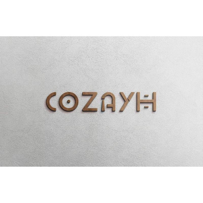 COZAYH Farmhouse Round Wooden End Table with Cross Legs, Vintage Grey Finish