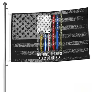 This vintage-style distressed American flag is a tribute to soldiers, police officers, firefighters, nurses, first , and all heroes. Express your gratitude to our courageous guardians with this patriotic home and patio decoration.