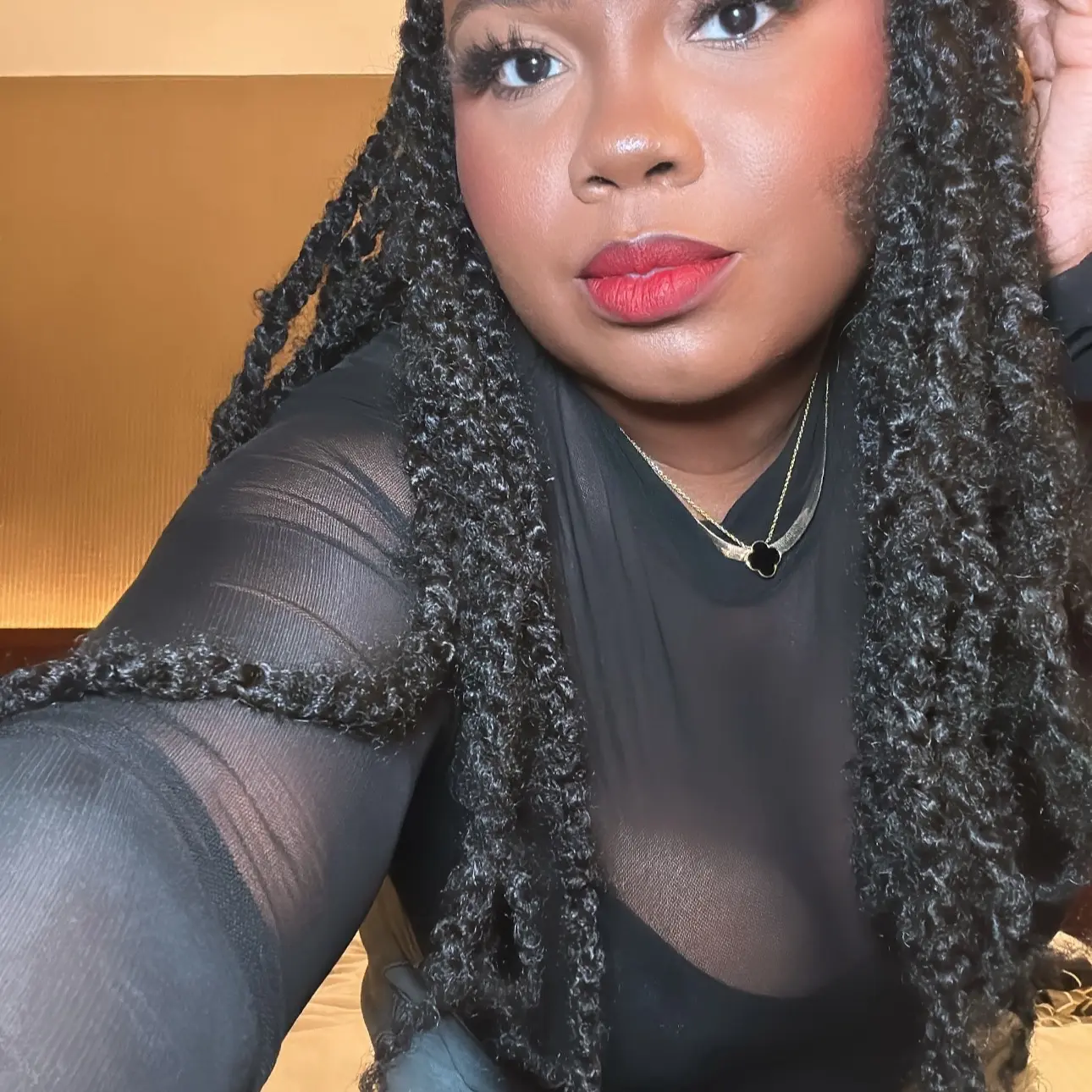 Unapologetic Red Liopstick