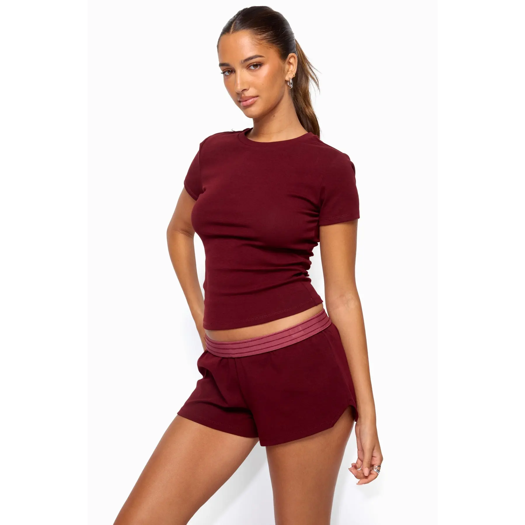 Emelia Fitted T Shirt