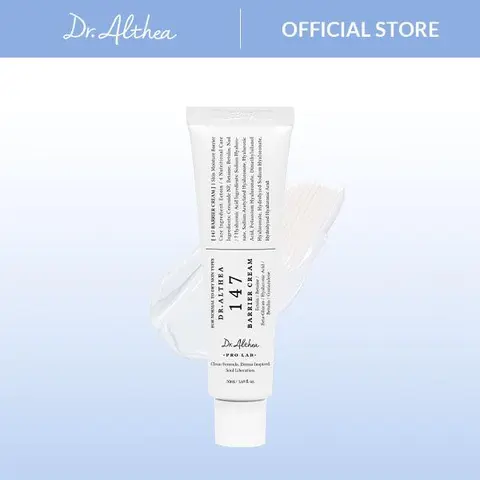 [Dr.Althea Official] 147 Barrier Cream (Ver.2) - Face Moisturizer for Stronger Skin Barrer, Soothing & Hydration, Korean Skincare