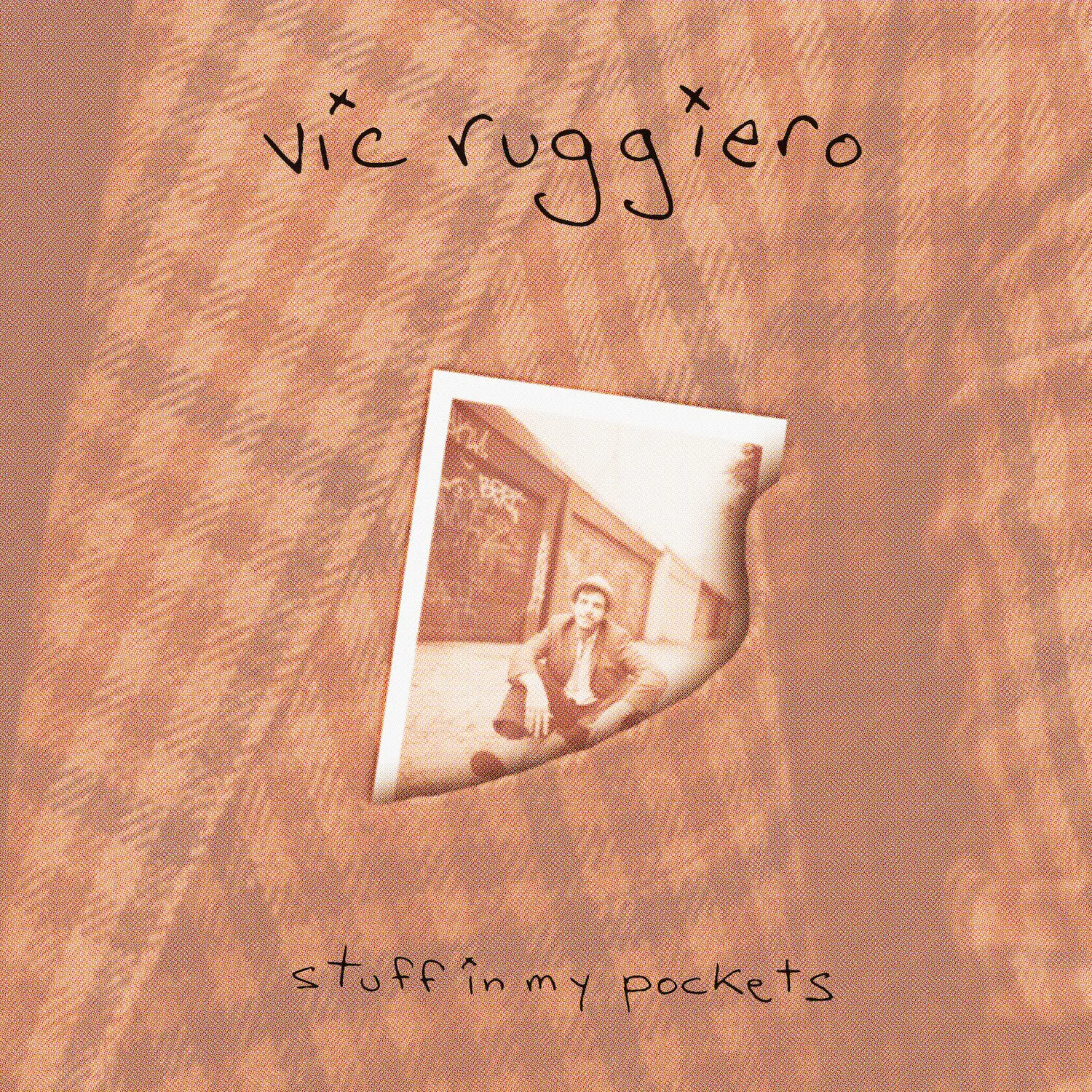 Vic Ruggiero - Stuff in My Pockets - Blood Red  [VINYL RECORD - LP]
