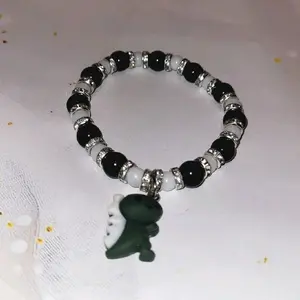 Dinosaur charm bracelet