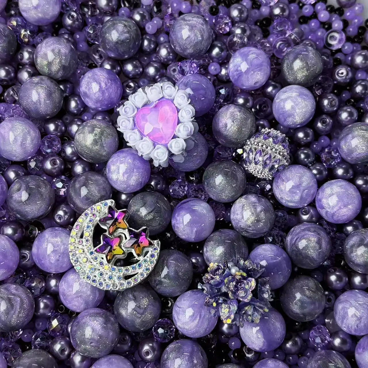 Phone-chain DIY Mix Beads (4mm to 20mm Beads)