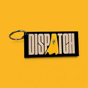 DISPATCH Game Keychain - Official Merchandise with Distinctive Design and Functional Keyring for Fans