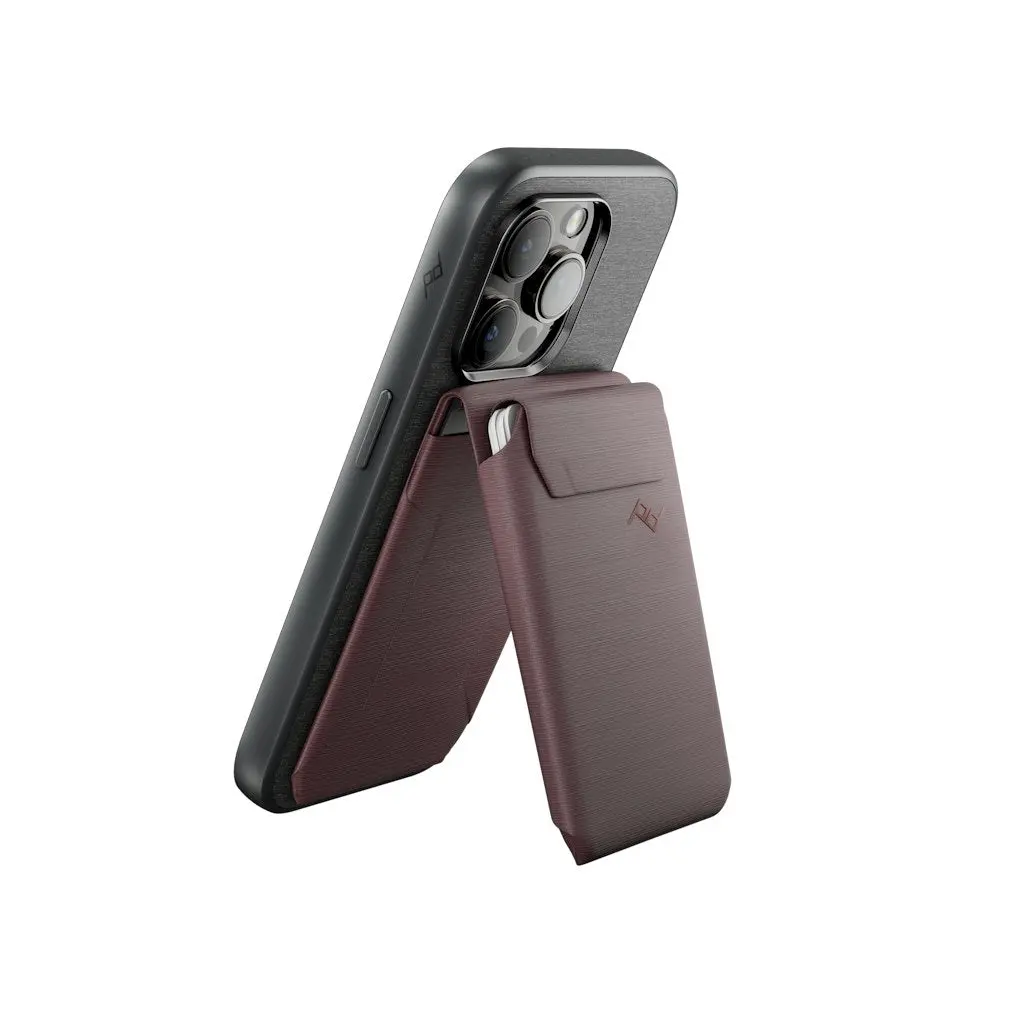 Mobile Wallet | Stand Wallet | Eclipse | Nylon