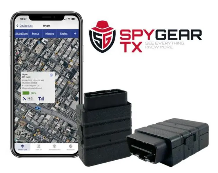 SYNC OBD-II GPS Tracker for Cars