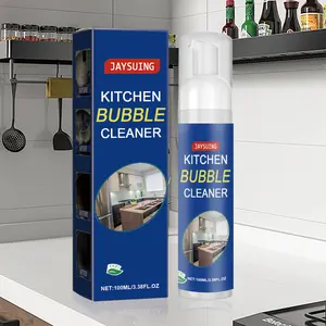 Jaysuing Kitchen Cleaning Foam, Heavy Grease Cleaning For Kitchen Stoves, Removal Of Stains, Dirt And Rust From Kitchenware