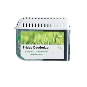 fridge deodorizing,Odor Removal,Antibacterial Freshness,Long-Lasting,For Fridge, Cabinet, Shoe Cabinet,Green Tea Scent,Grapefruit Scent