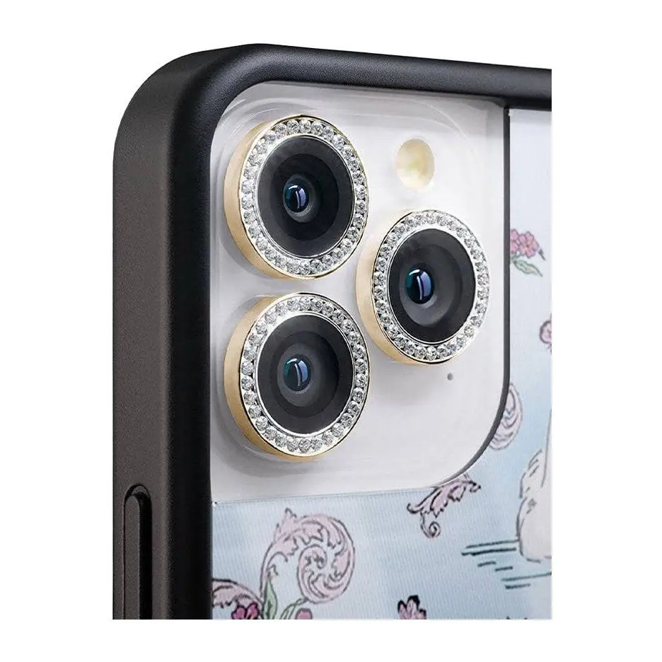 Camera Bling Gold Smartphone Shockproof