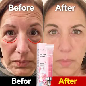 instant Eye Bag Removal Cream  Anti-Wrinkle Fade Fine Lines Firming Skin Anti Dark Circle Puffiness Brighten Eye Care