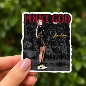 Sophie Cunningham Sticker, Sophie Basketball Point Guard Sticker Magnet, Funny Basketball Fan Decal, Athlete Gift, Waterproof Sports Sticker