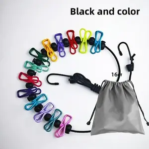 Portable Retractable Travel Clothesline | Windproof Drying Line