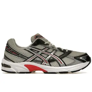 ASICS Men's Gel-1130 Smoke Grey Pure Silver Red, from StockX