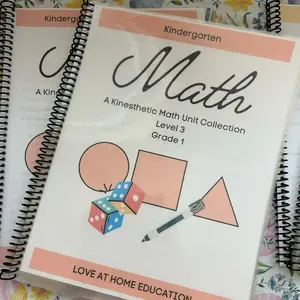 Kindergarten Math Curriculum