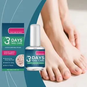 Nail Care Oil for Brighter Nails, Gentle Ingredients for Natural Shine, Portable Daily Nail Care Oil, Hand and Foot Nail Maintenance