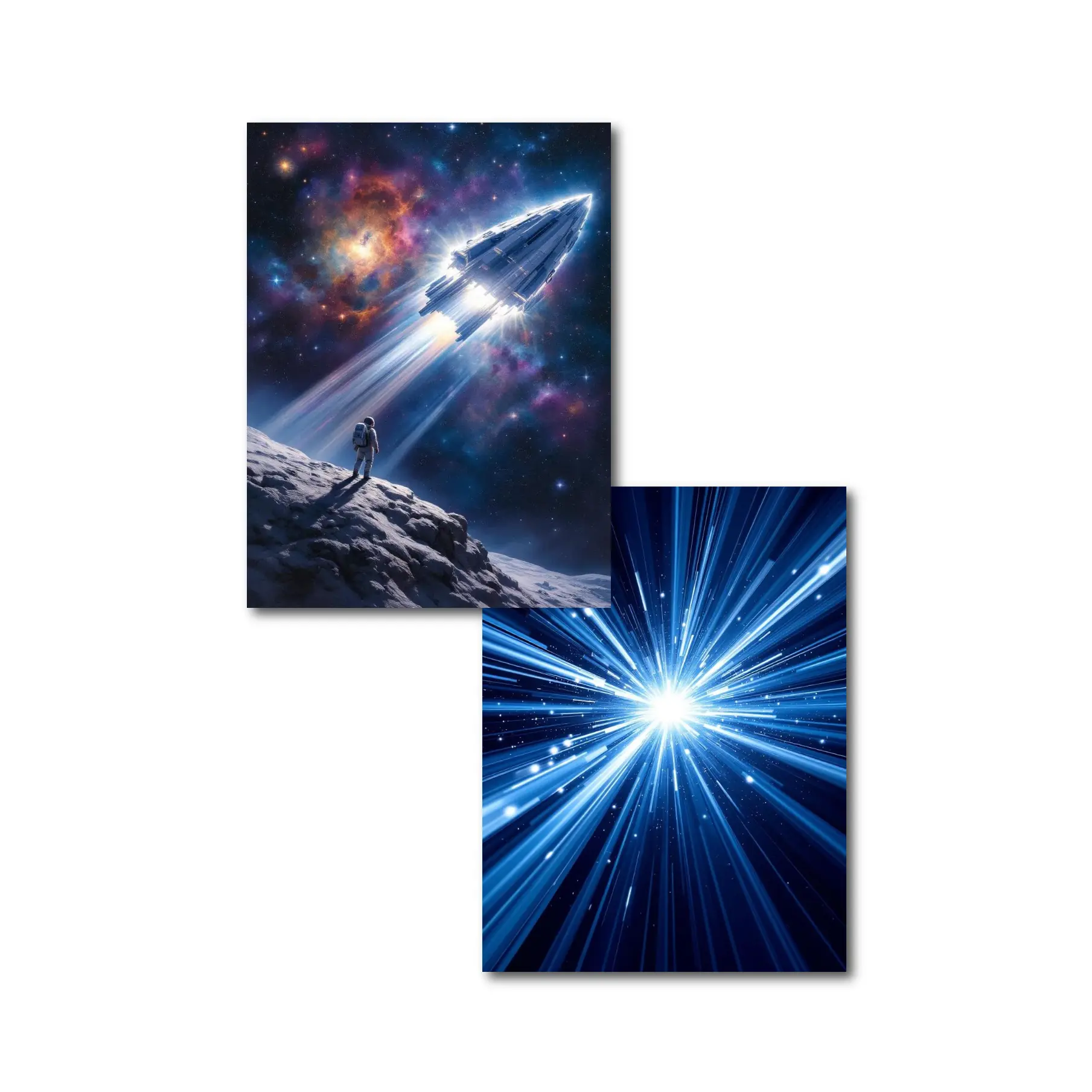 Galaxy Guardian & Lightspeed Double-Sided Scene Sleeve™