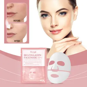 Collagen Mask, Firming and Hydrating Patch Mask, Restoring Skin Elasticity, Smoothing Fine Lines, and Making Skin Soft and Full