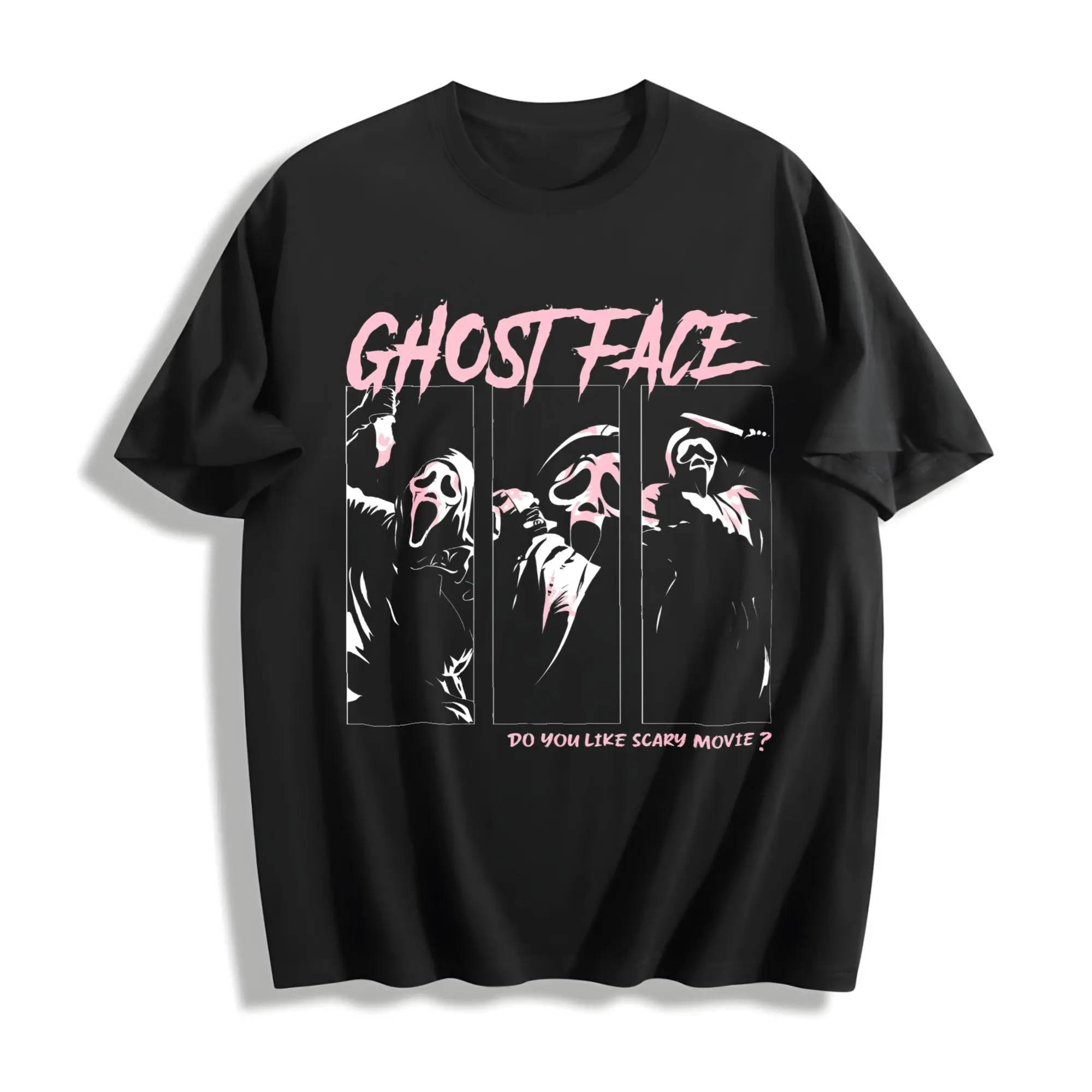 Ghostface Horror Movie Tshirt, No You Hang Up Halloween Shirt, Scary Movie Graphic Tee, Horror Scary Movie Tee, Horror Fan Gift Unisex