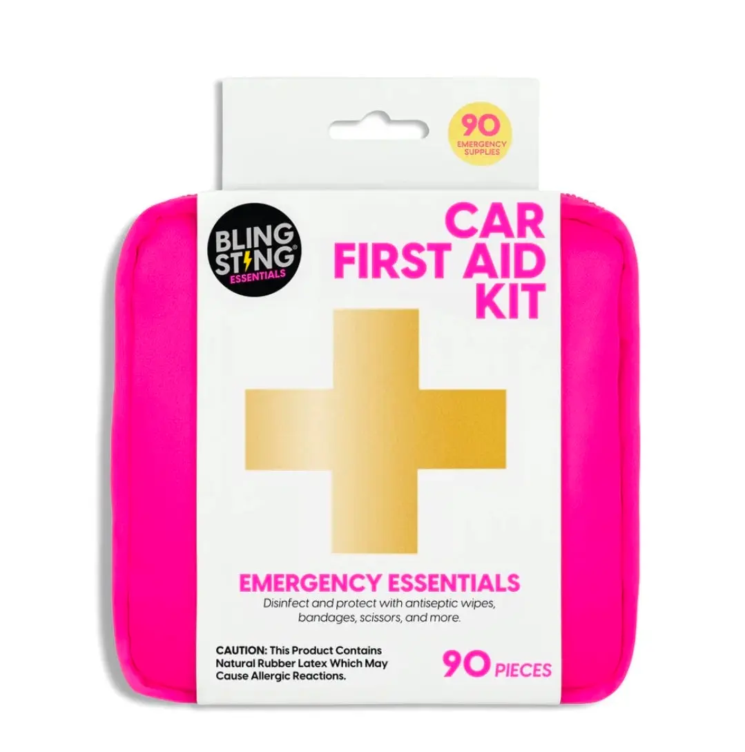 Mini Car First Aid Kit