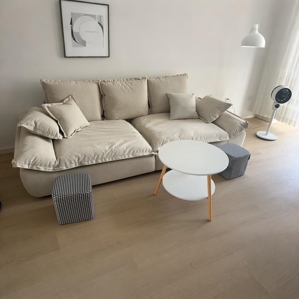 Compact Timeless Indoor Side coffee Table - Versatile for Living Room, Bedroom, Indoor Spaces (Furniture, Tables & Desks)