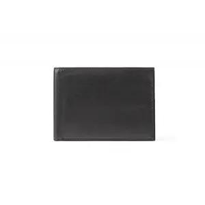 Bosca Men's Nappa Vitello Collection - Credit Wallet w/ ID Passcase