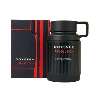 Armaf Odyssey Revolution Ultra Edition 3.4oz Edp for Men