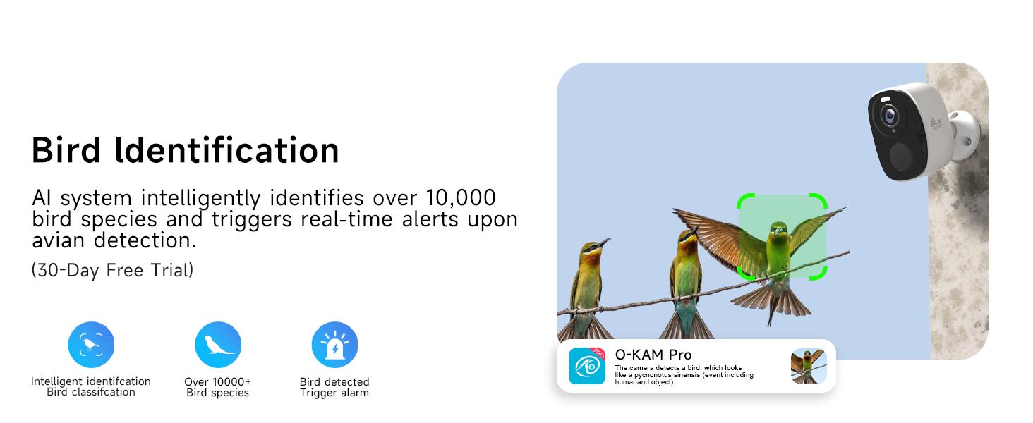 5G/2.4G Wi‑Fi outdoor wireless security camera, 2K outdoor wireless cameras for home security with AI detection, siren, color night vision, IP66 waterproof, two-way audio, works with Alexa and supports Matter (W1), 1 piece