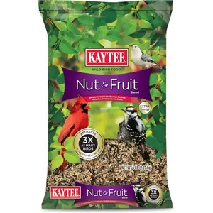 Kaytee Nut & Fruit Wild Bird Seed – 5 lb Premium Blend for Outdoor Birds