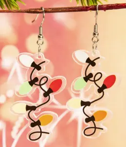 New Christmas Earrings, Suitable For Winter Wear, Great Gift For Friends