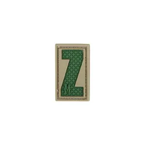 Letter Z Morale Patch