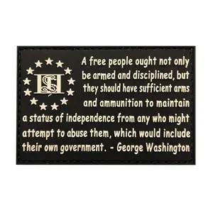 Miltacusa 2nd Amendment Patch (PVC -MTB50)