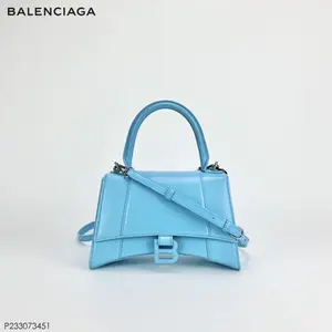 Pre-owned Balenciaga Leather Messenger Bags Preloved S Bag