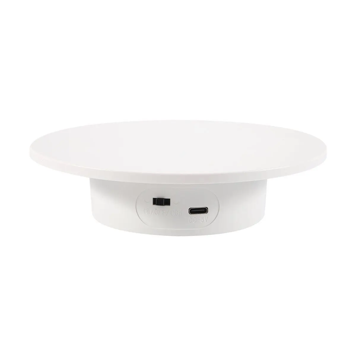 Motorized Rotating Display Stand, 360 Electric Rotary Turntable Base Lazy Susan, Load-Bearing 11Lbs, for Photography