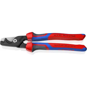 New KnipeXtend 95 12 225 9" StepCut® XL Cable Shears