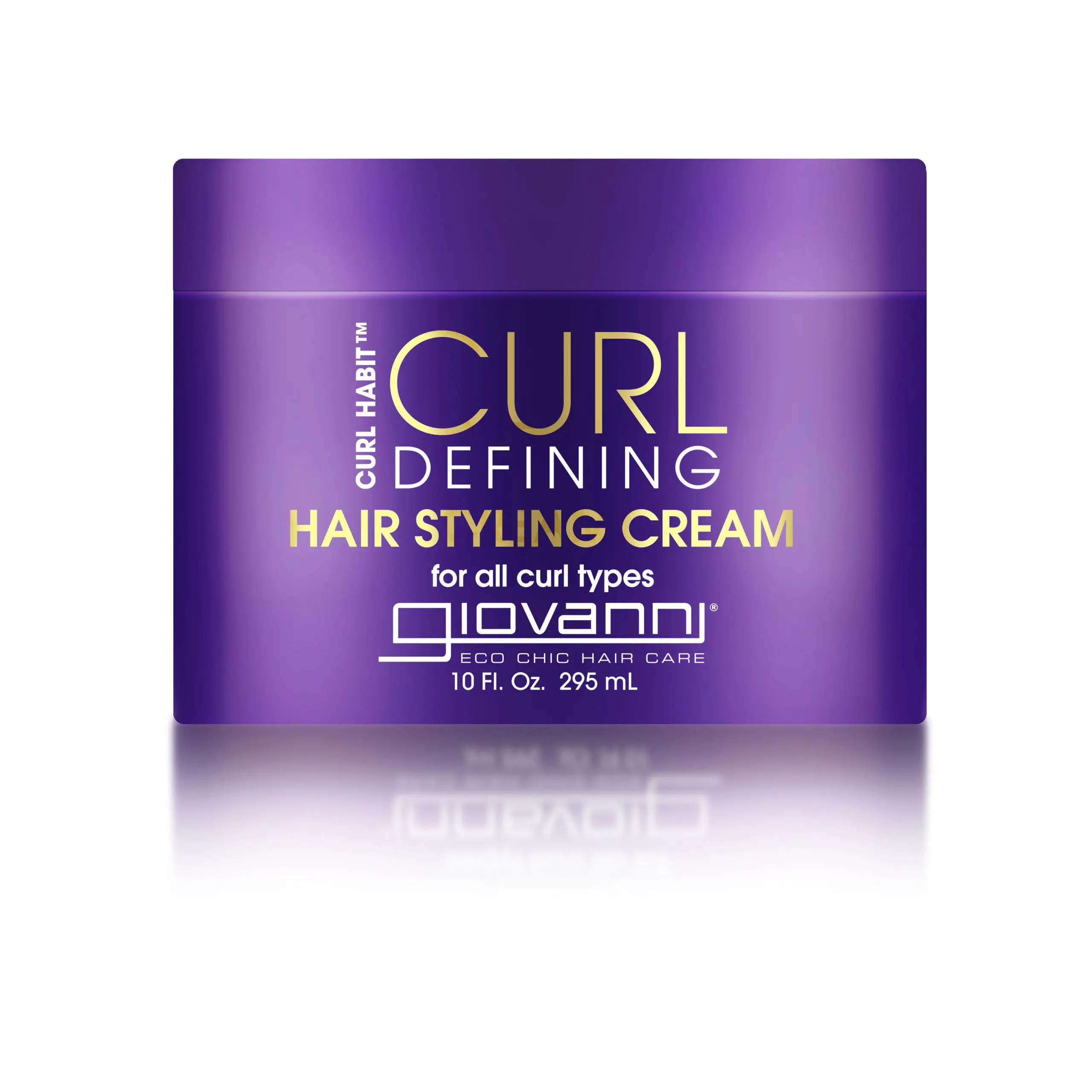 GIOVANNI CURL HABIT™ CU‎RL DEFINING HAIR STYLING CREAM