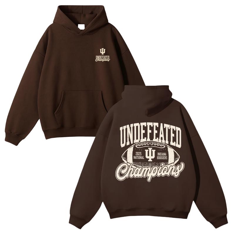 [SHIP FROM US] Indiana 2025 National Champions T-Shirt, College Football Sweater, Fan Hoodie