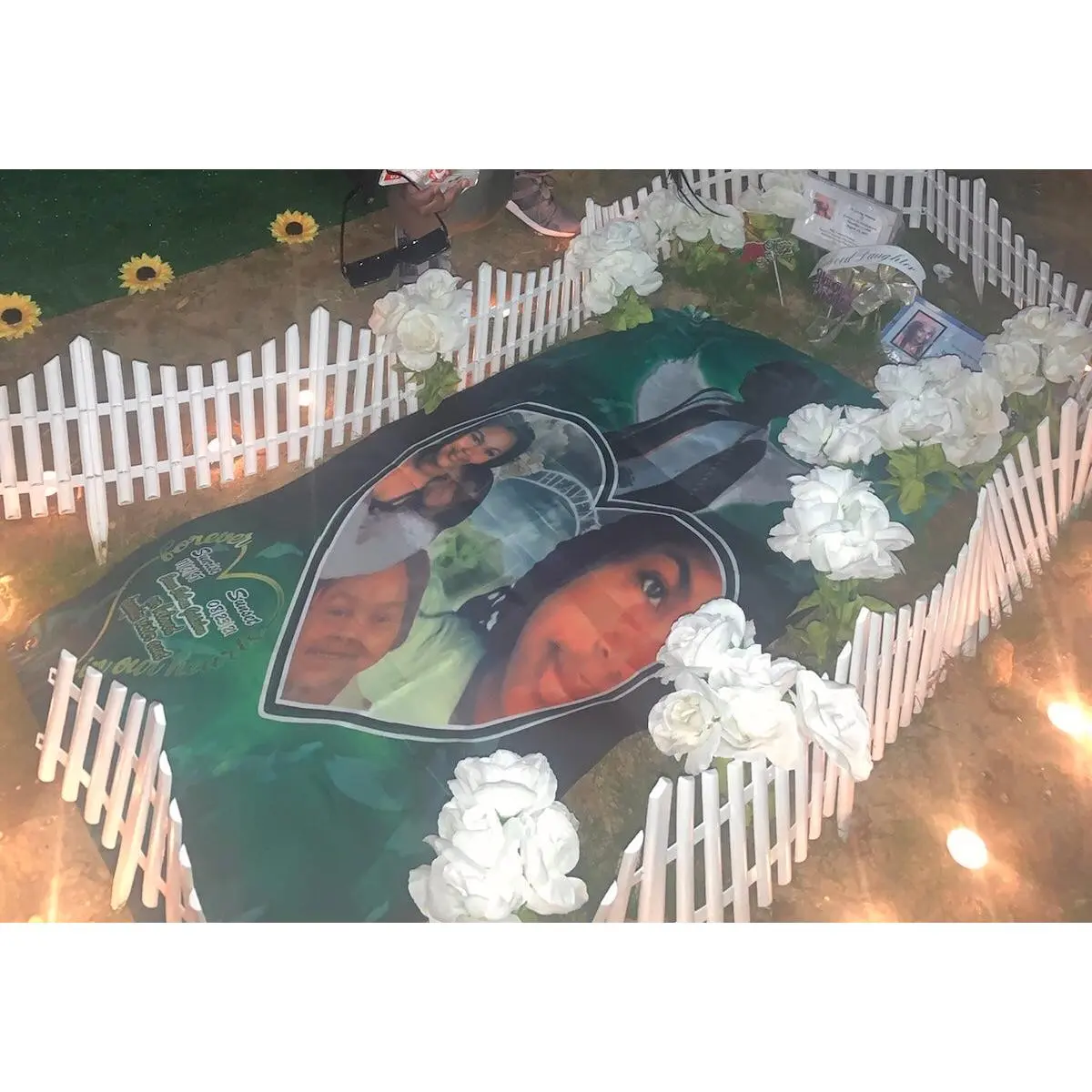 Grave Blanket Grave Blanket